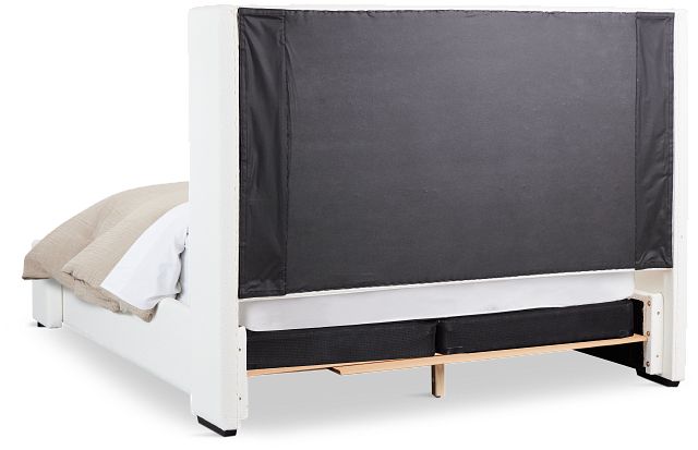 Adrian White Uph Shelter Bed