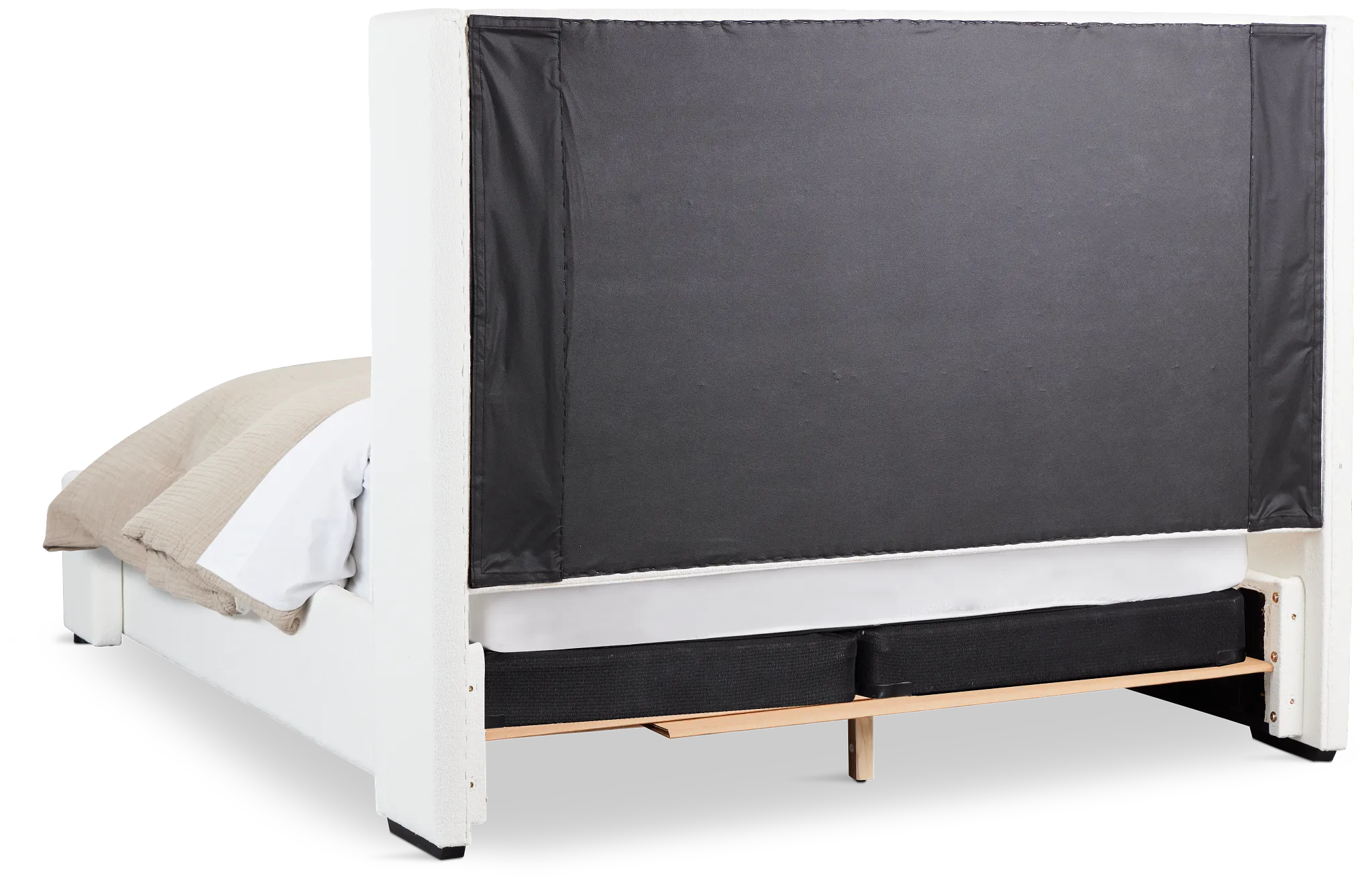 Adrian White Uph Shelter Bed