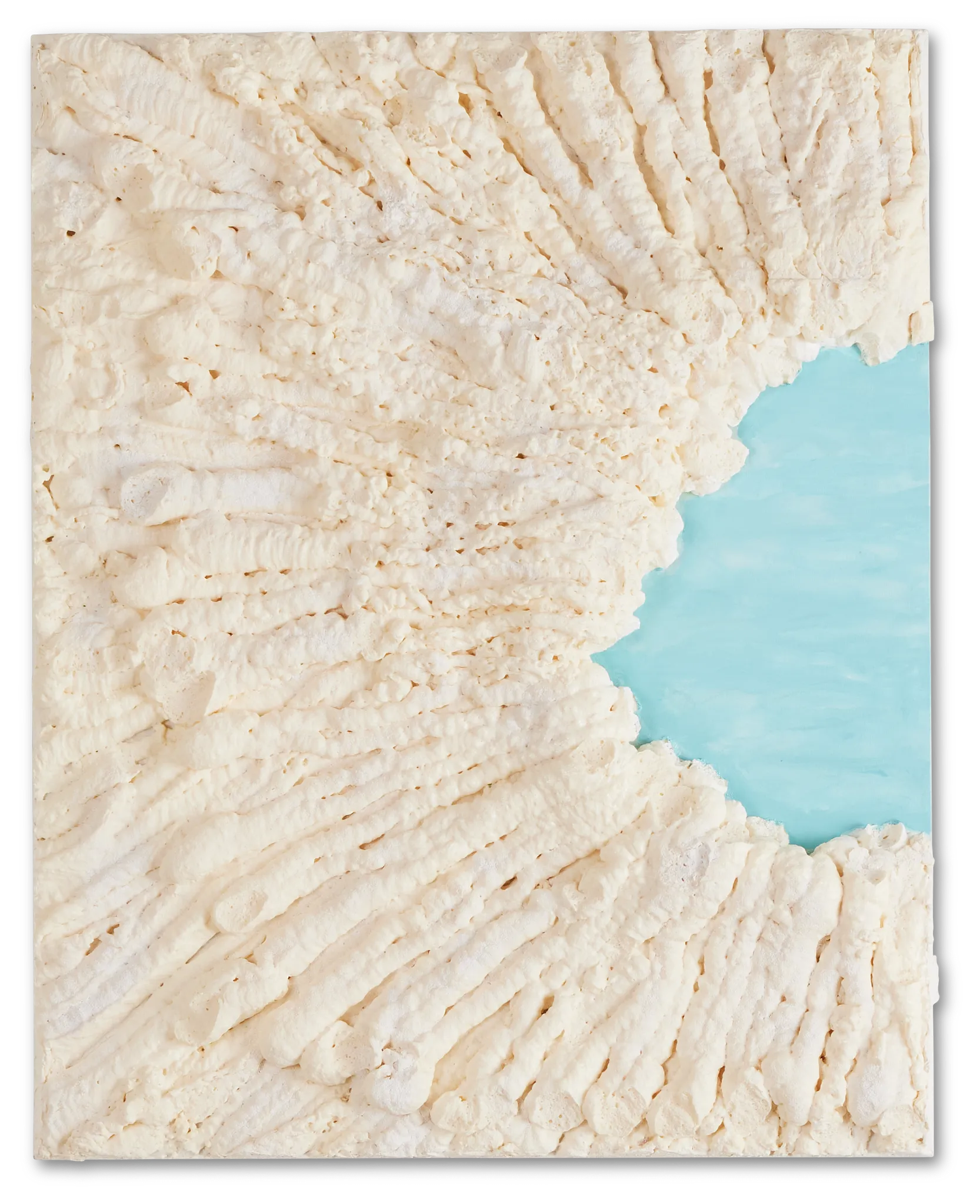 Ophelia White Canvas Wall Art