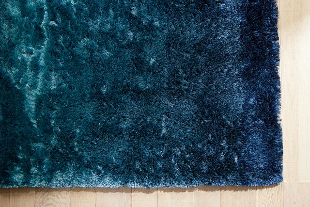 Ombre Blue 5x8 Area Rug