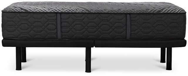 Beautyrest Black Series One Extra Firm Elite Adjustable Mattress Set