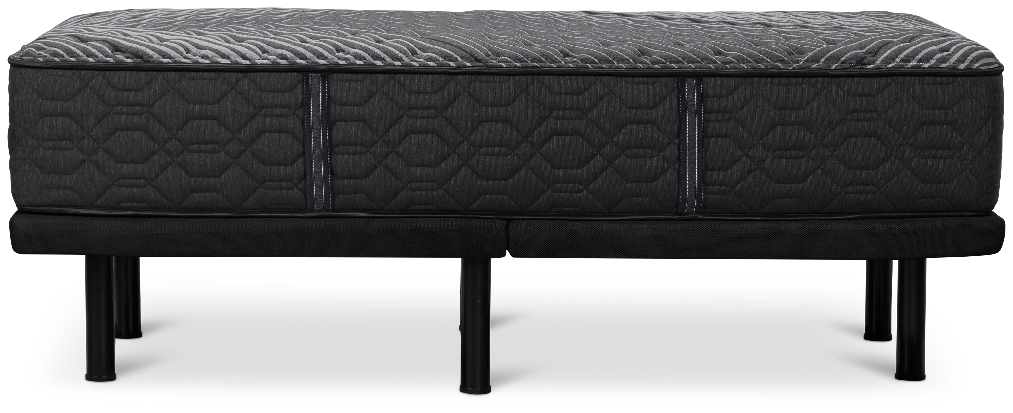 Beautyrest Black Series One Extra Firm Elite Adjustable Mattress Set