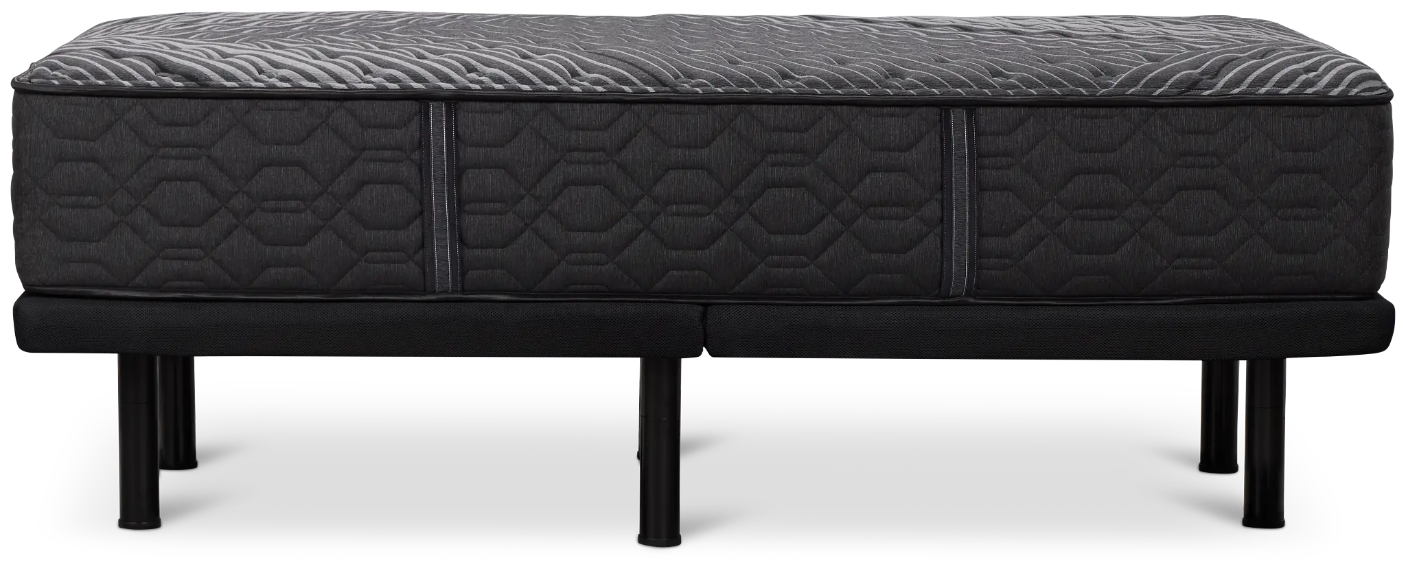 Beautyrest Black Series One Extra Firm Elite Adjustable Mattress Set Beautyrest Black Series One Extra Firm Elite Adjustable Mattress Set