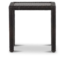 Zen Dark Tone Chaise Table