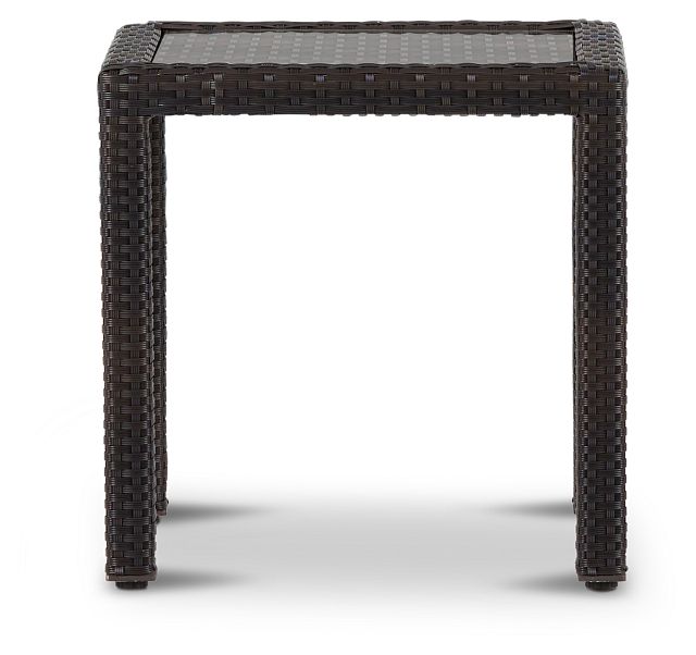 Zen Dark Tone Chaise Table