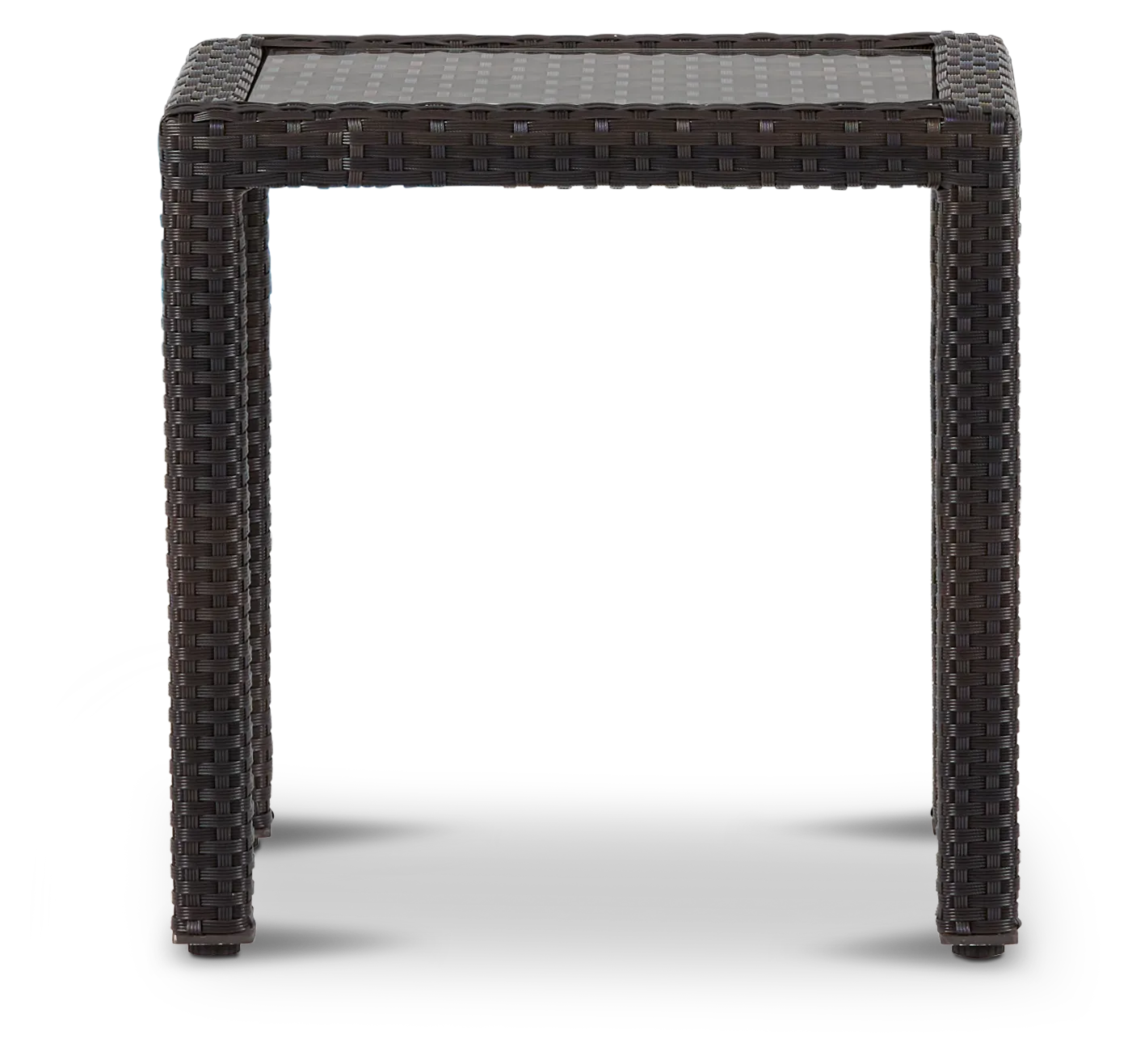 Zen Dark Tone Chaise Table