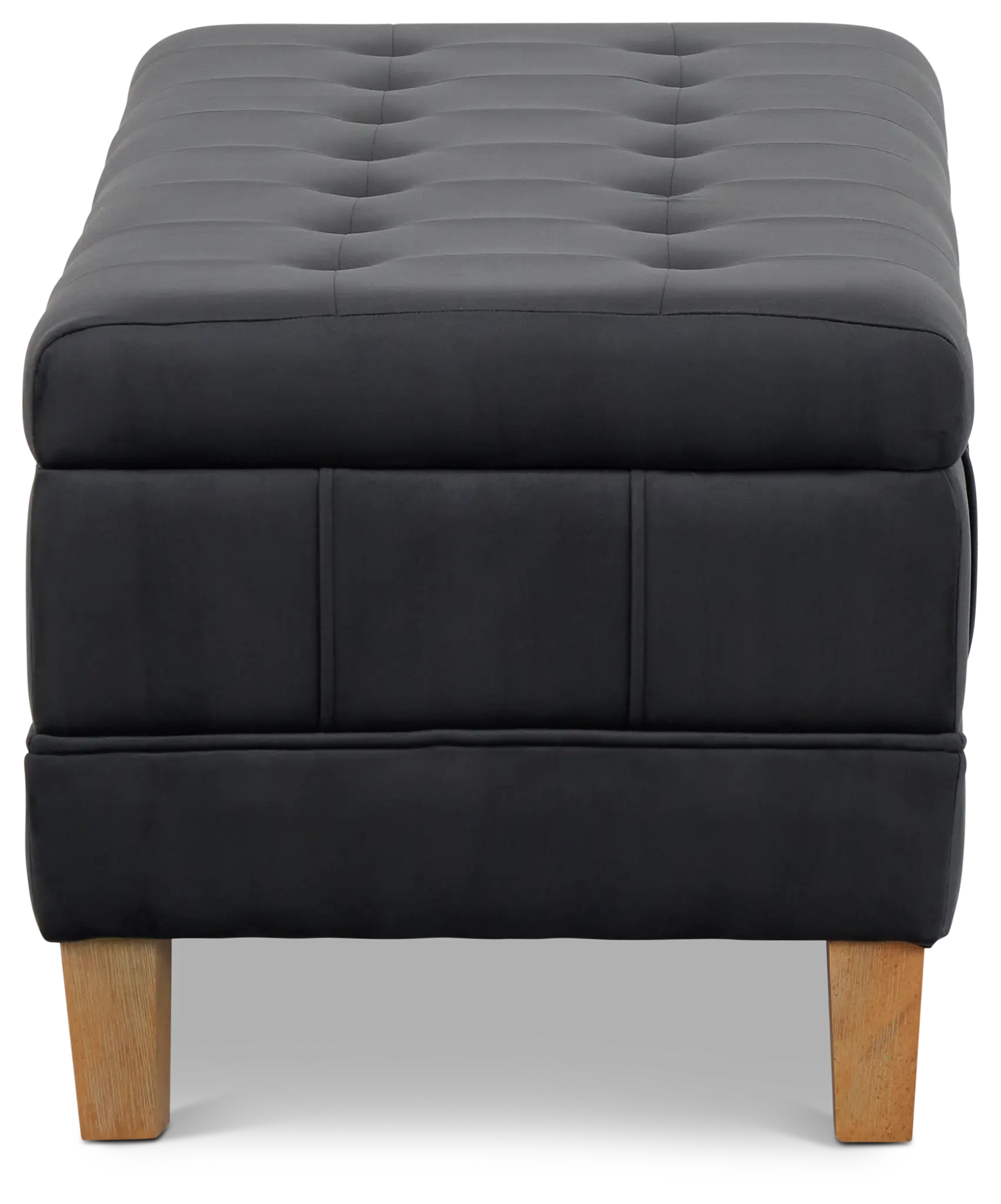 Crosby Gray Storage Bench Crosby Gray Storage Bench