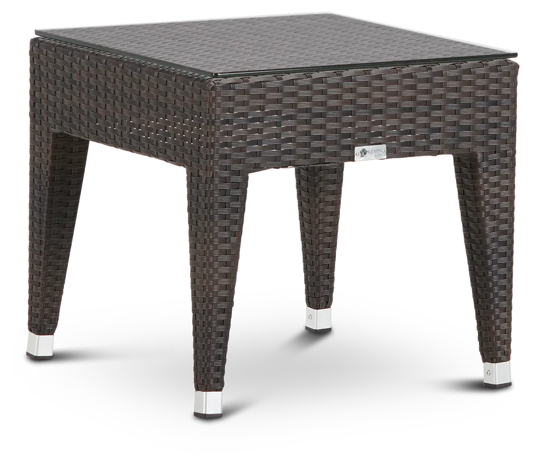 Zen Dark Tone End Table