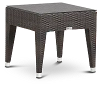 Zen Dark Tone End Table