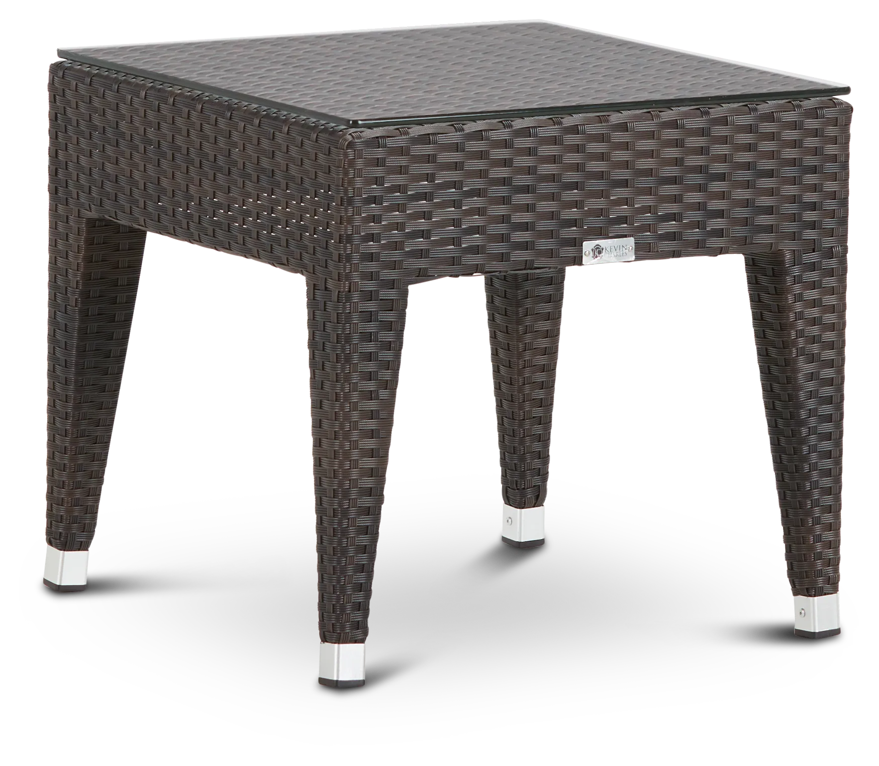 Zen Dark Tone End Table