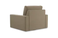 Edgewater Elite Taupe Swivel Chair