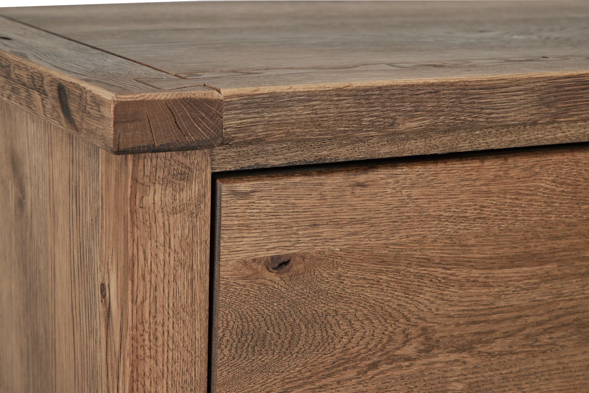 Salt Lake Mid Tone 5-drawer Chest