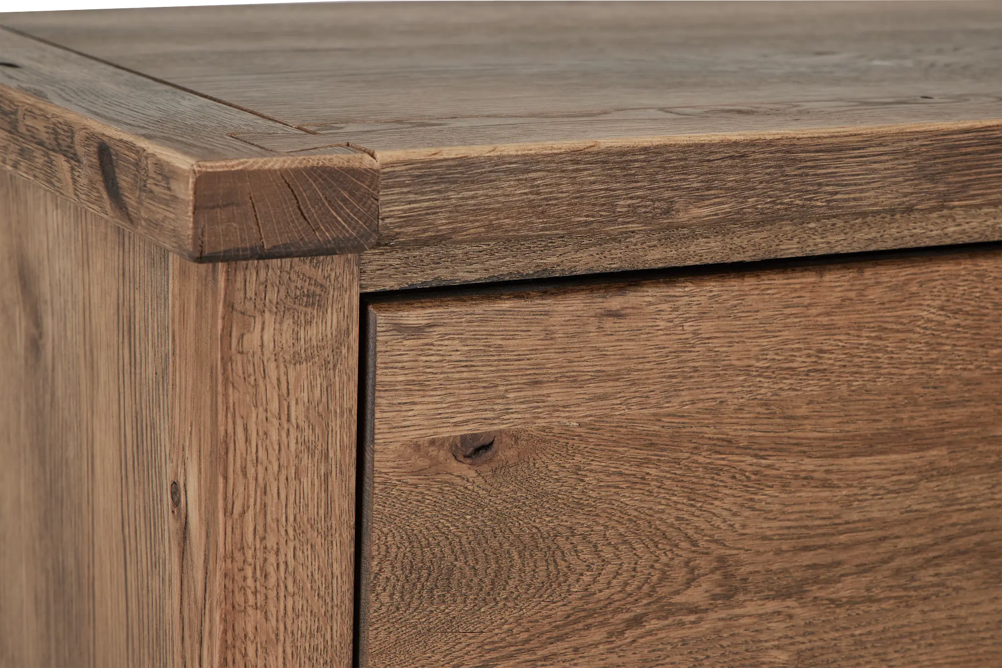 Salt Lake Mid Tone 5-drawer Chest Salt Lake Mid Tone 5-drawer Chest