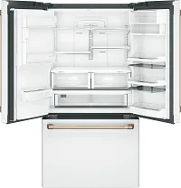 Cafe 22 Series White French Door Refrigerator