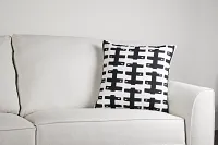Tanya Black 20" Accent Pillow