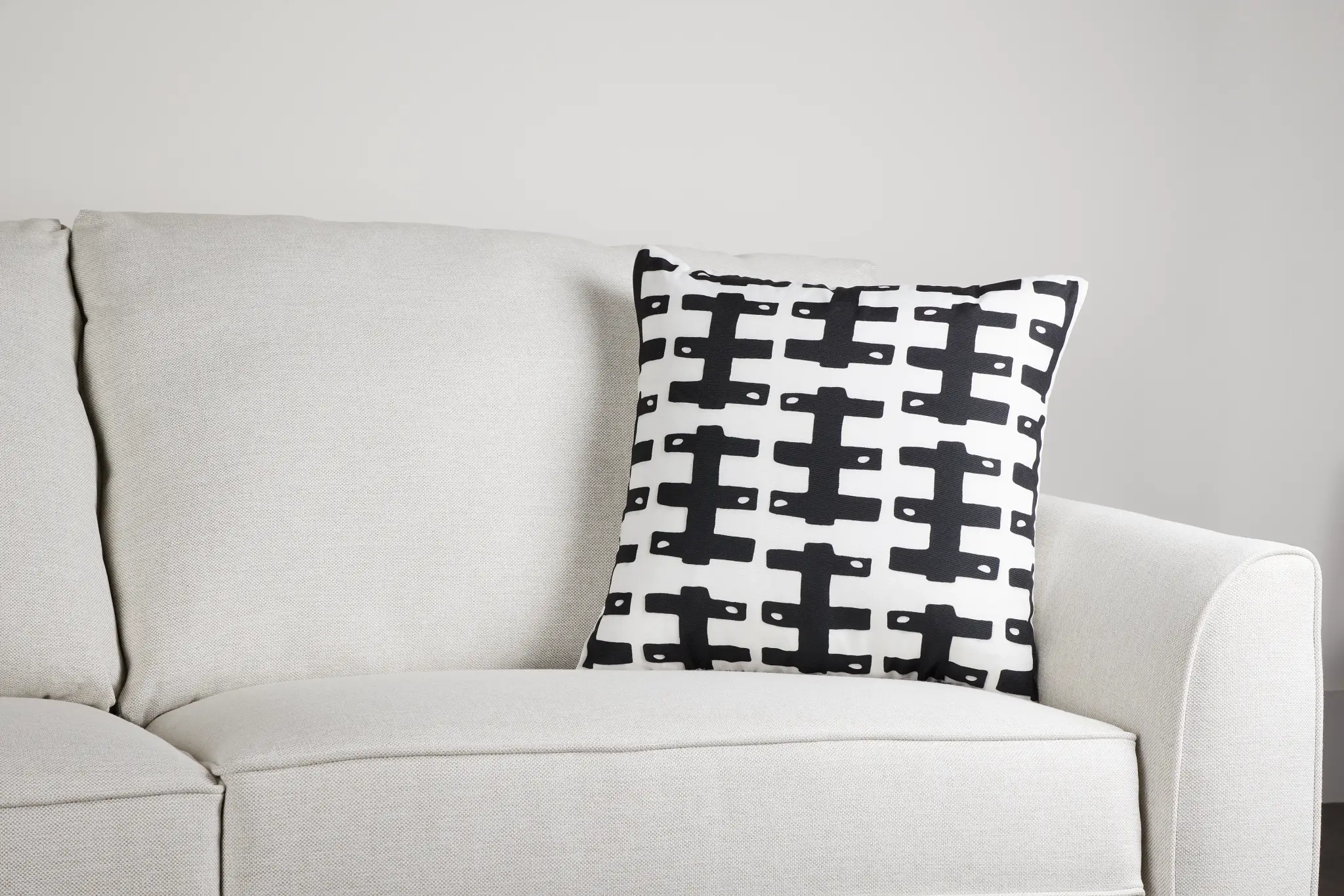 Tanya Black 20" Accent Pillow Tanya Black 20" Accent Pillow