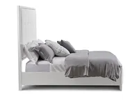 Ocean Drive White Uph Panel Bed