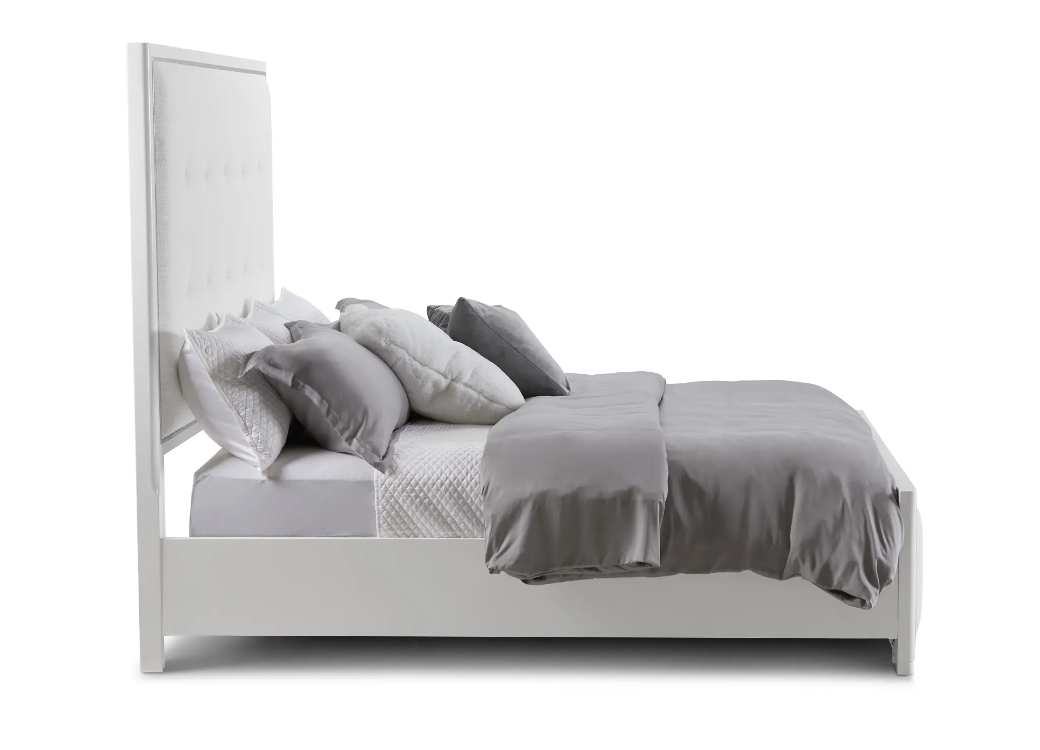 Ocean Drive White Uph Panel Bed Ocean Drive White Uph Panel Bed