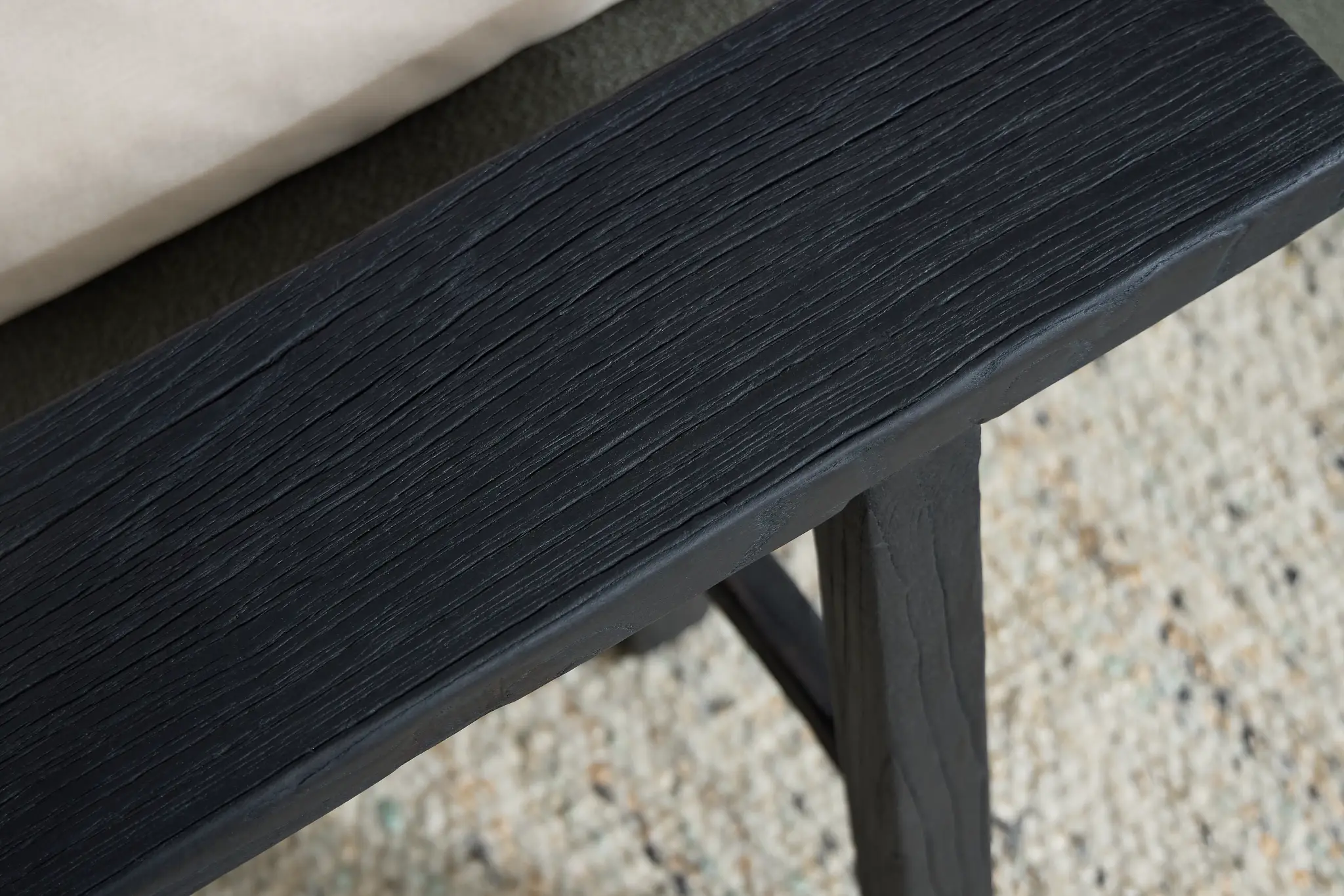 Misto Black Bench Misto Black Bench