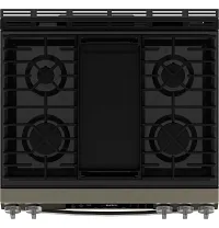 Ge 600 Series Slate 30" Gas Range