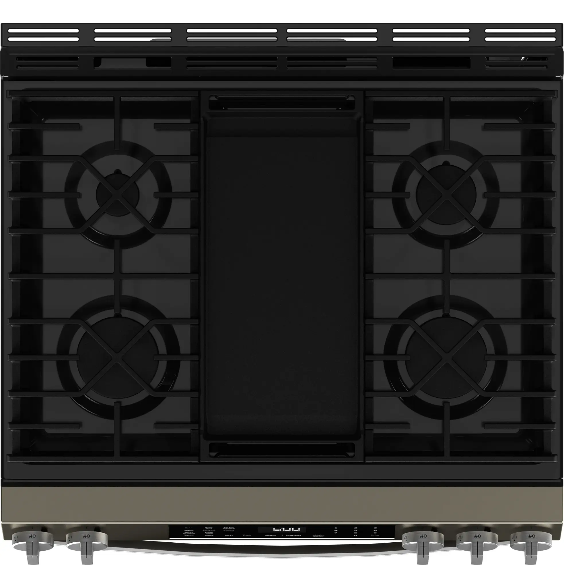 Ge 600 Series Slate 30" Gas Range Ge 600 Series Slate 30" Gas Range