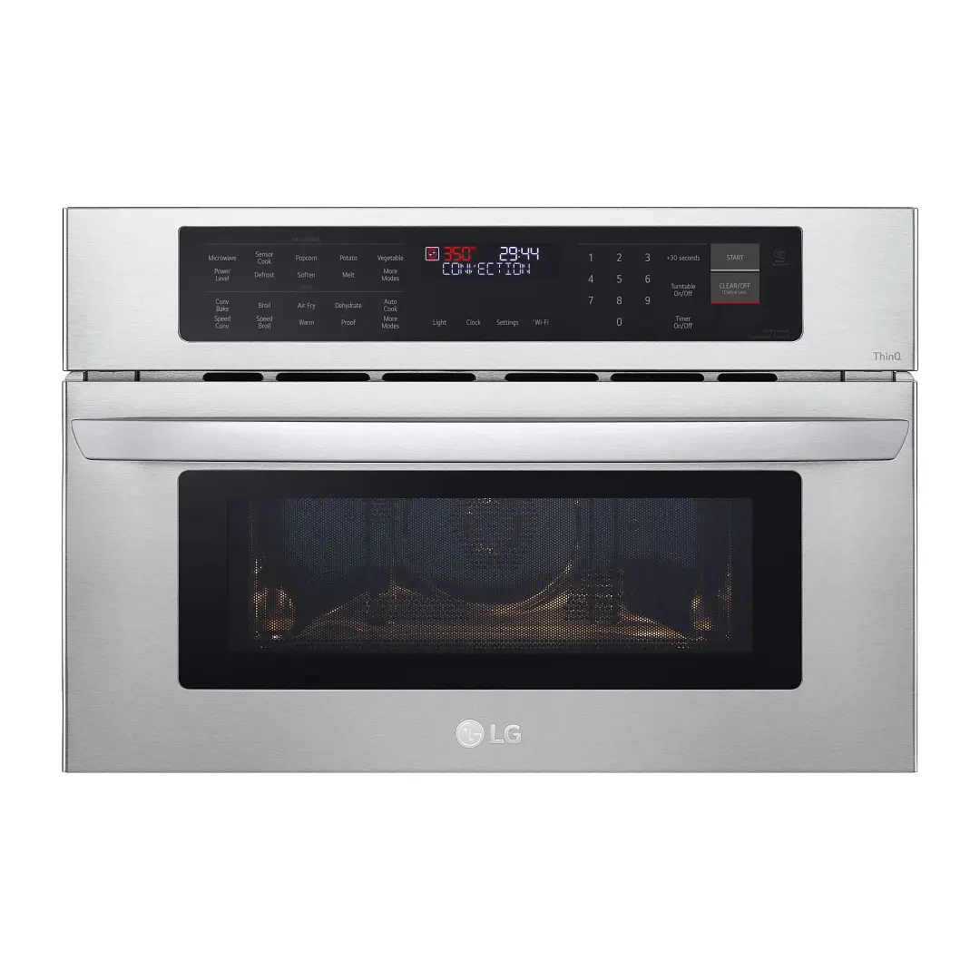 Lg 1715 Series Stainless Steel Built-in Microwave Lg 1715 Series Stainless Steel Built-in Microwave