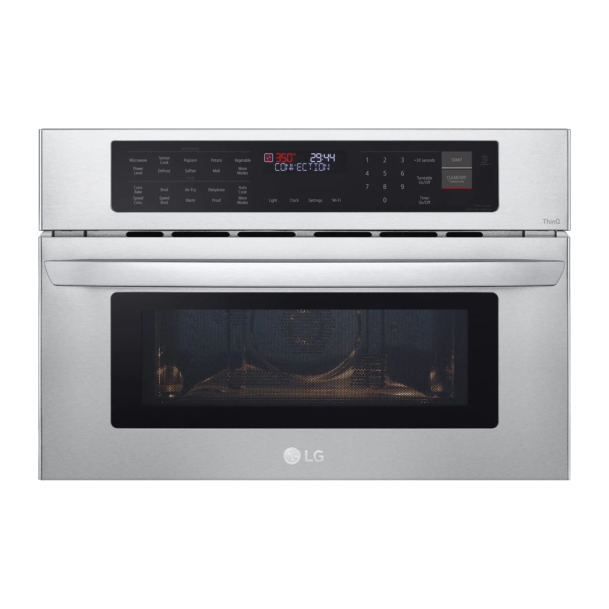 Lg 1715 Series Stainless Steel Built-in Microwave