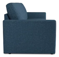 Citymod Blue Fabric 3-piece Modular Sofa