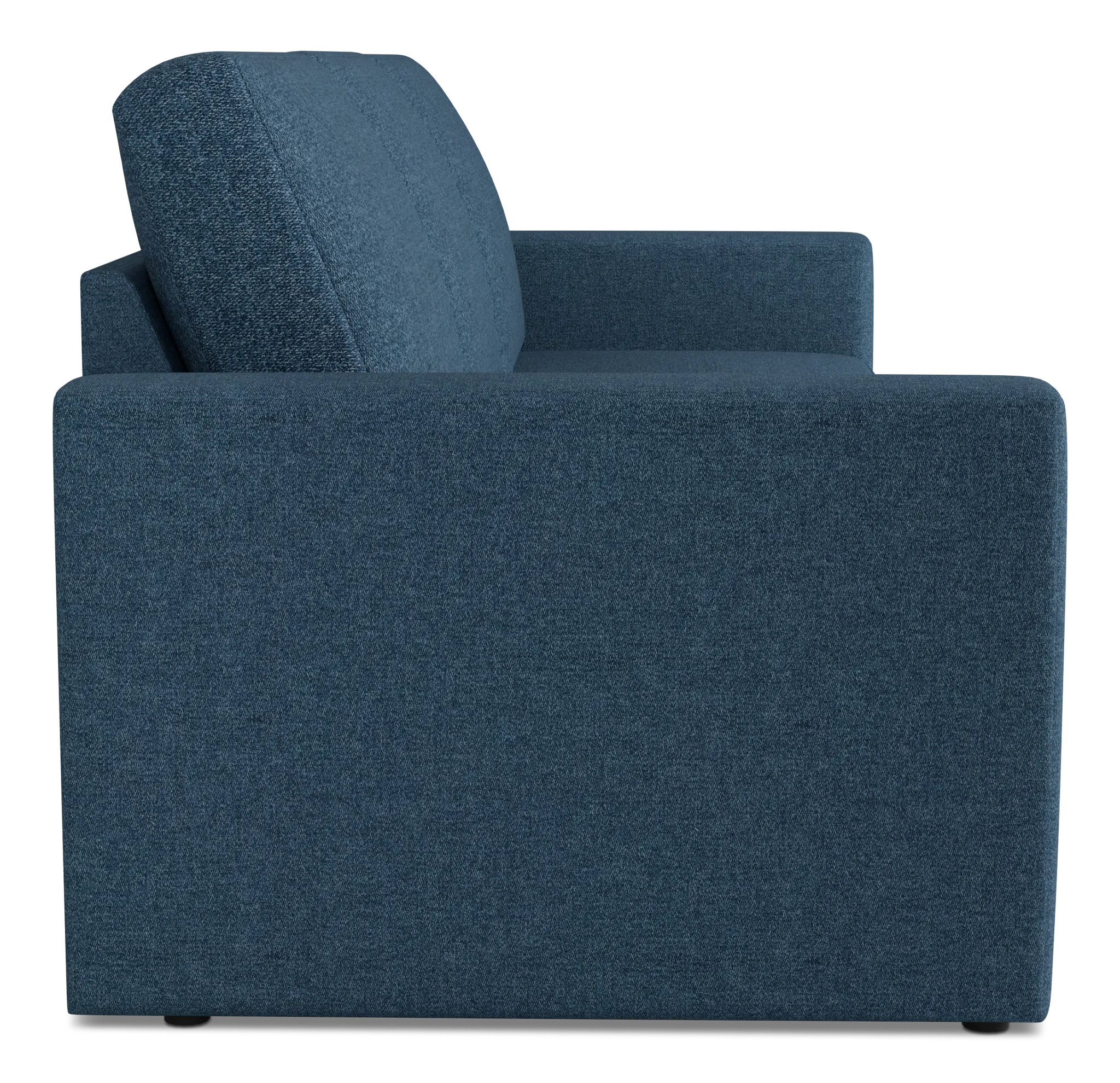 Citymod Blue Fabric 3-piece Modular Sofa