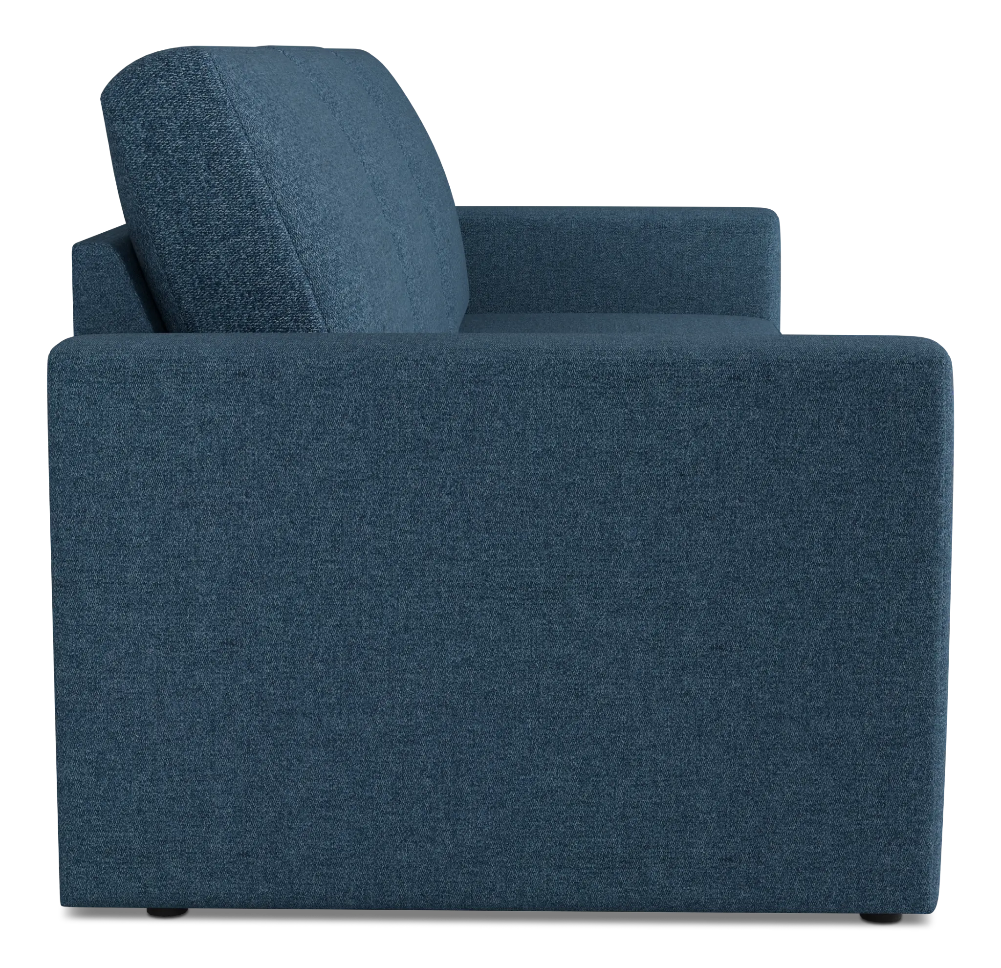 Citymod Blue Fabric 3-piece Modular Sofa Citymod Blue Fabric 3-piece Modular Sofa