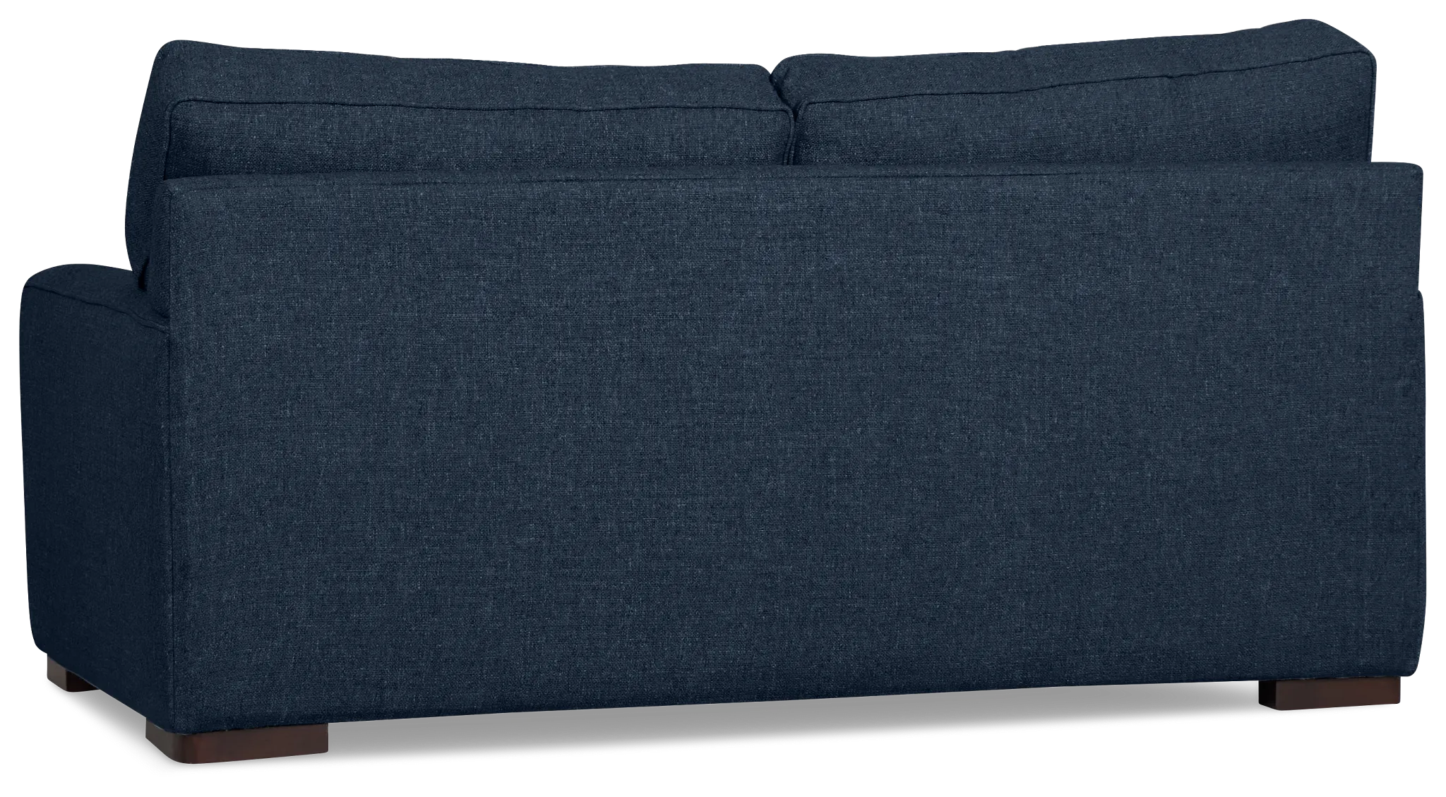 Sinclair Dark Blue Fabric Innerspring Sleeper