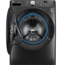 Ge 350 Series Dark Gray Front Load Washer
