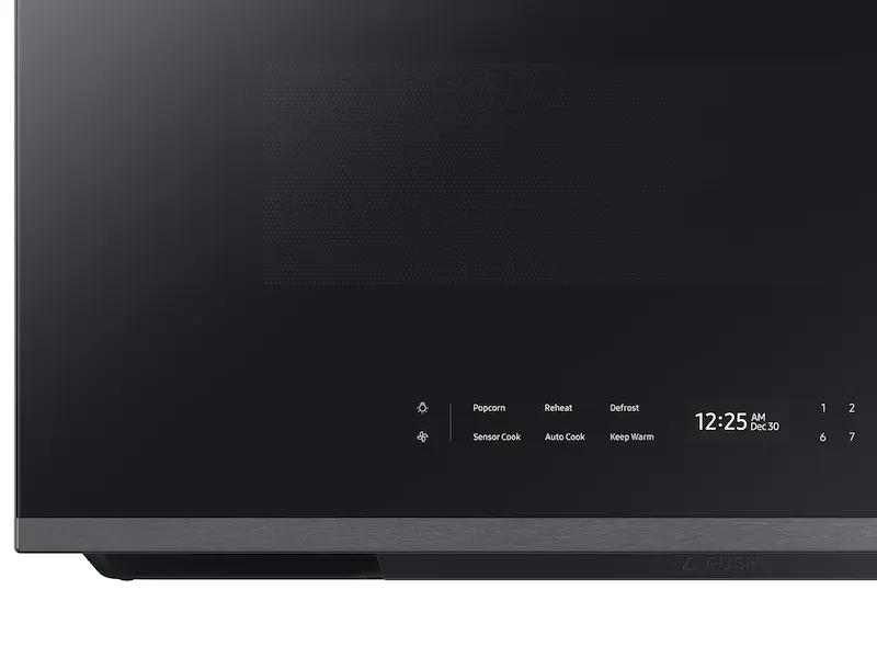 Samsung Bespoke Series Stainless Steel Over-the-range Microwave