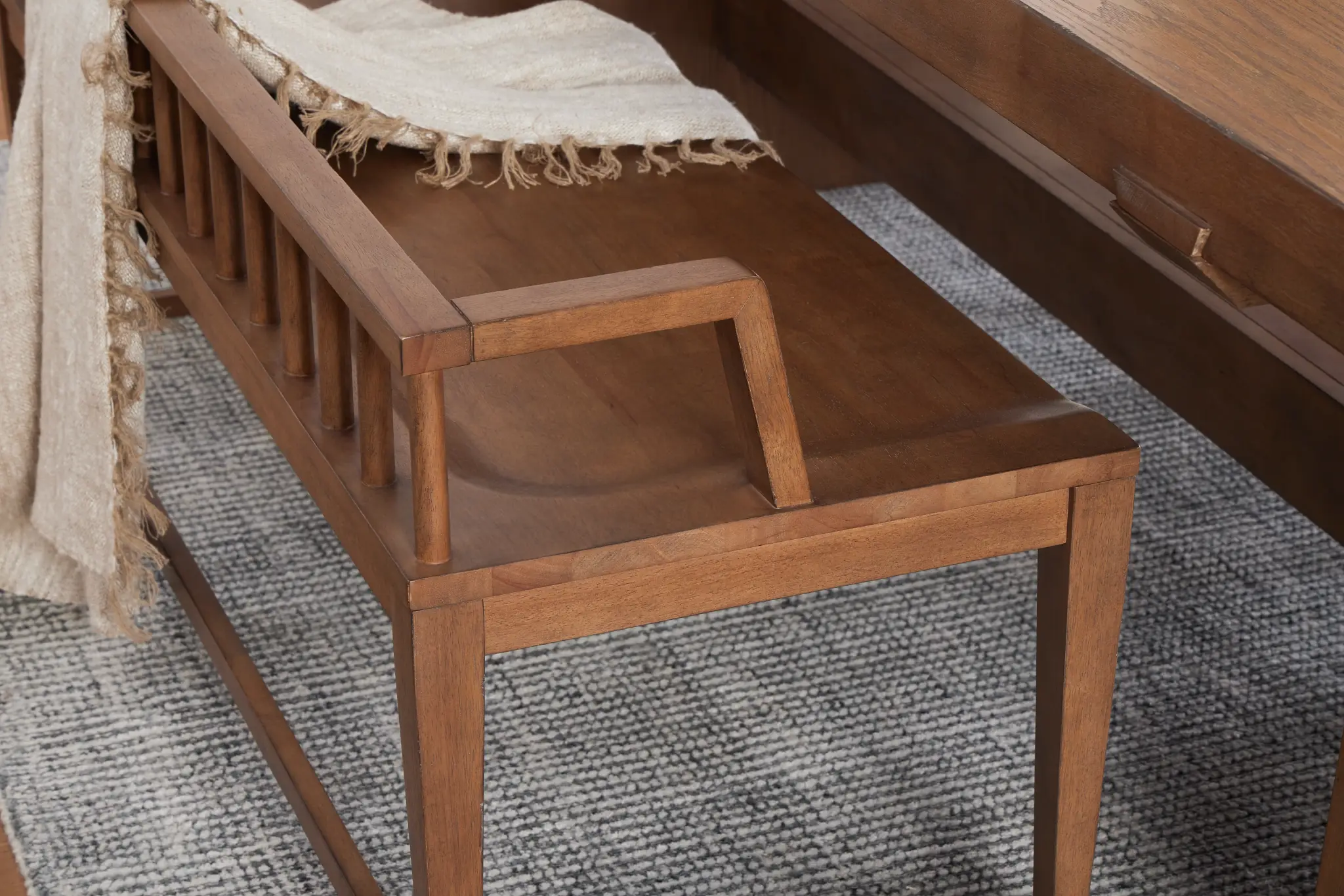 Provo Mid Tone Dining Bench Provo Mid Tone Dining Bench