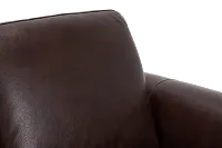 Lincoln Medium Brown Lthr/vinyl Sofa