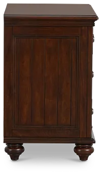 Savannah Dark Tone 3-drawer Nightstand