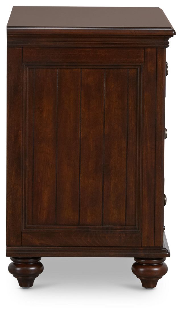 Savannah Dark Tone 3-drawer Nightstand