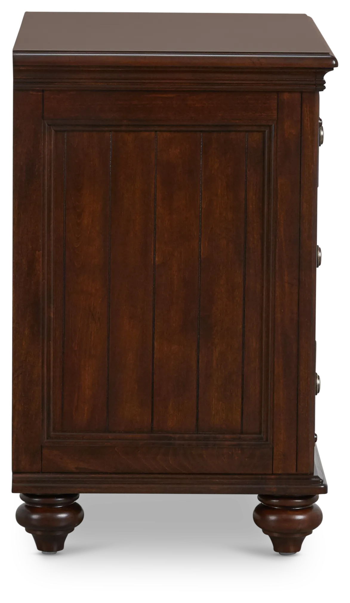 Savannah Dark Tone 3-drawer Nightstand