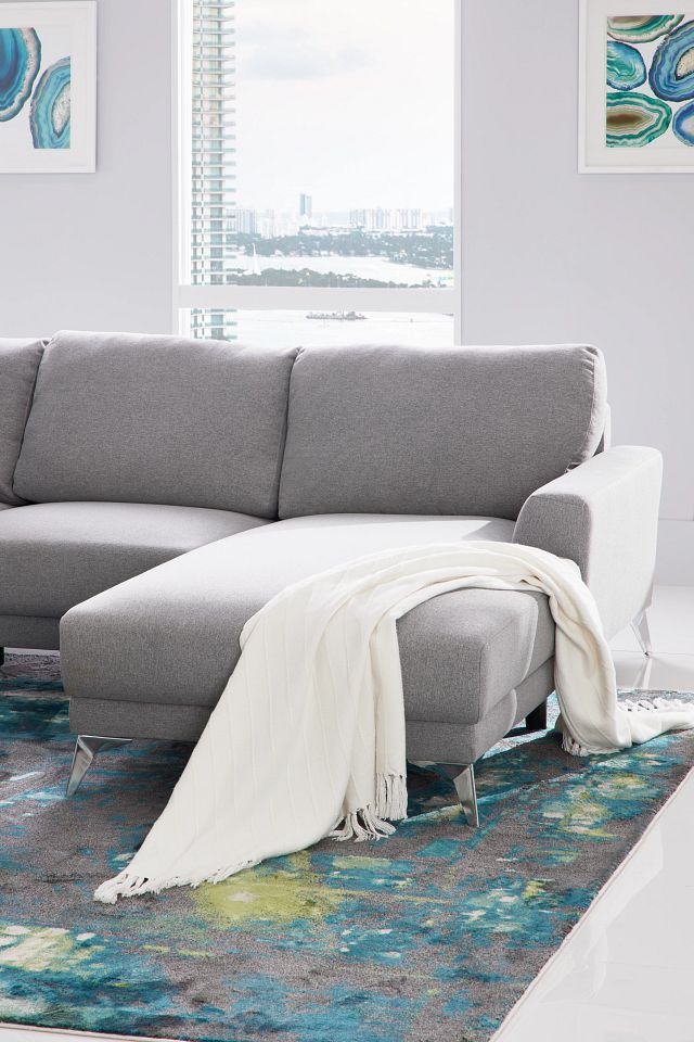 Ames White Throw