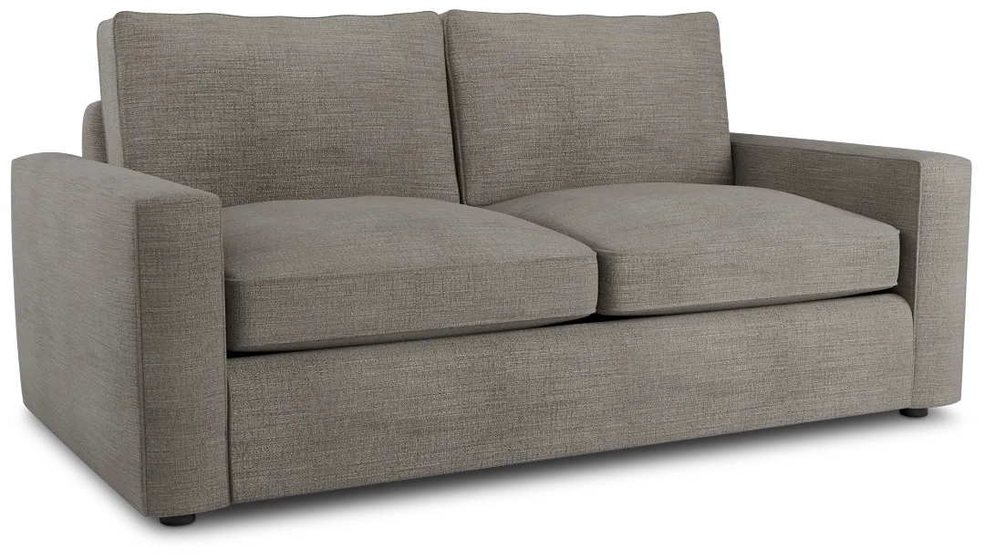 Siesta Victory Gray Fabric Cooling Memory Foam Sleeper