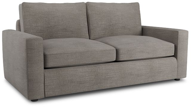 Siesta Victory Gray Fabric Cooling Memory Foam Sleeper