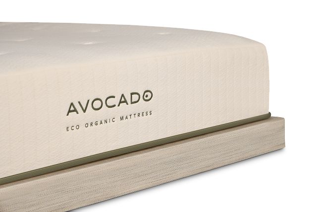 Avocado Eco Organic Cushion Firm Low-profile Mattress Set