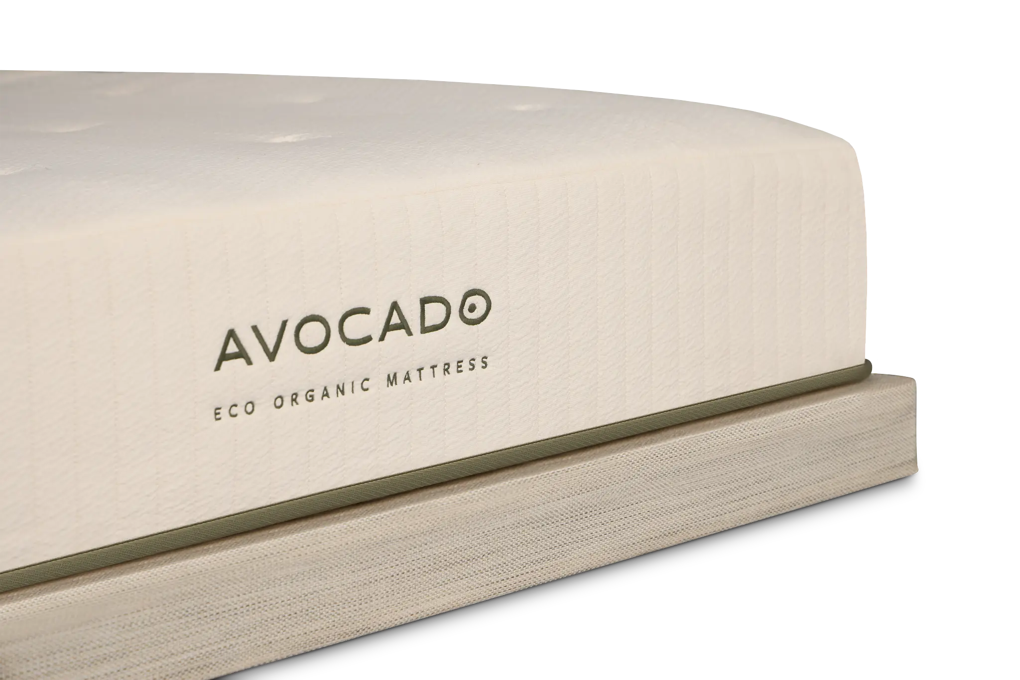 Avocado Eco Organic Cushion Firm Low-profile Mattress Set Avocado Eco Organic Cushion Firm Low-profile Mattress Set