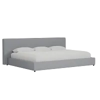 Grayton Revenue 44" Upholstered Platform Bed