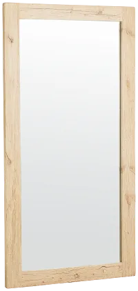 Paxton Light Tone Floor Mirror