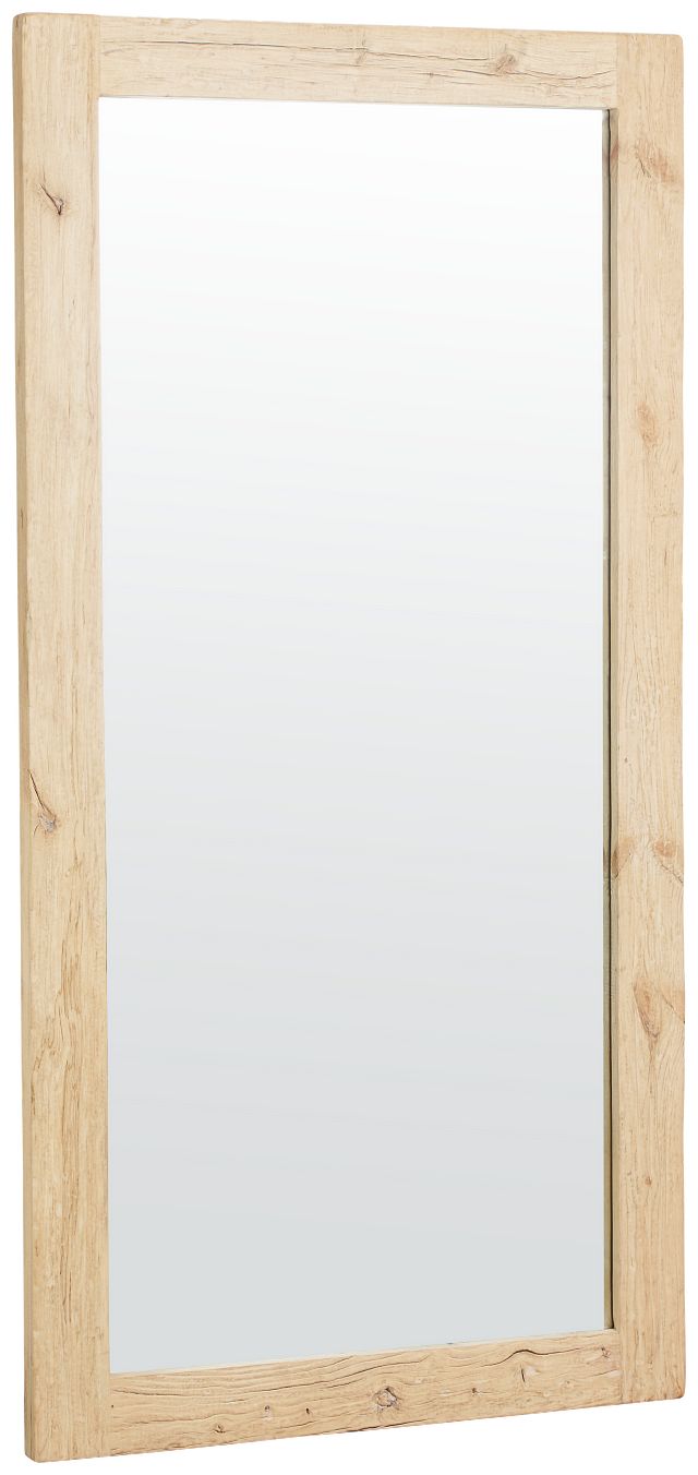 Paxton Light Tone Floor Mirror