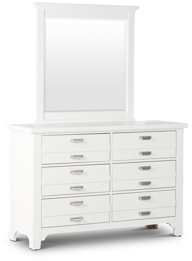 Bungalow Ivory Dresser & Mirror (0)