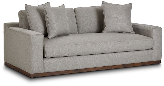Mckenzie Light Gray Fabric Sofa