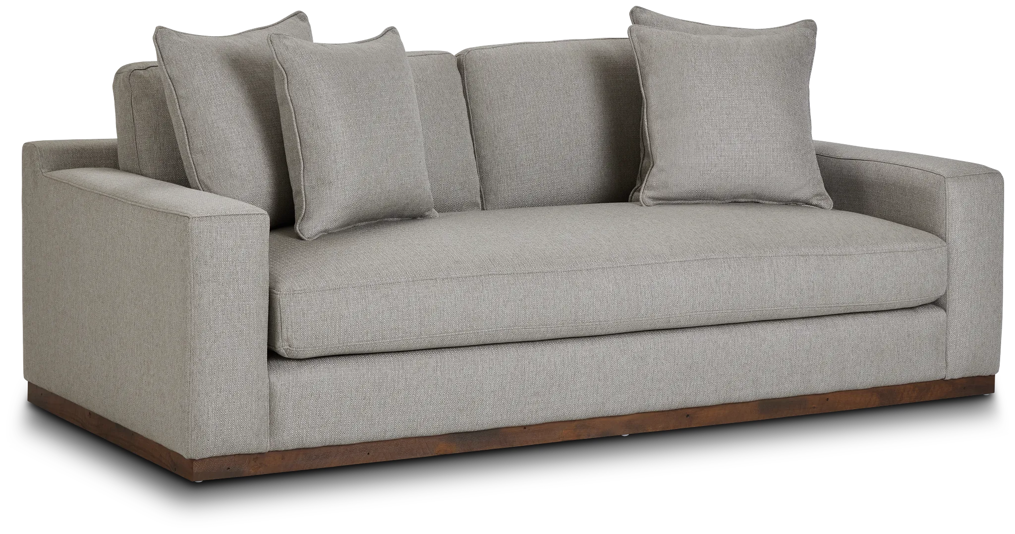 Mckenzie Light Gray Fabric Sofa