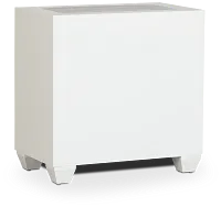 Manhattan White Nightstand